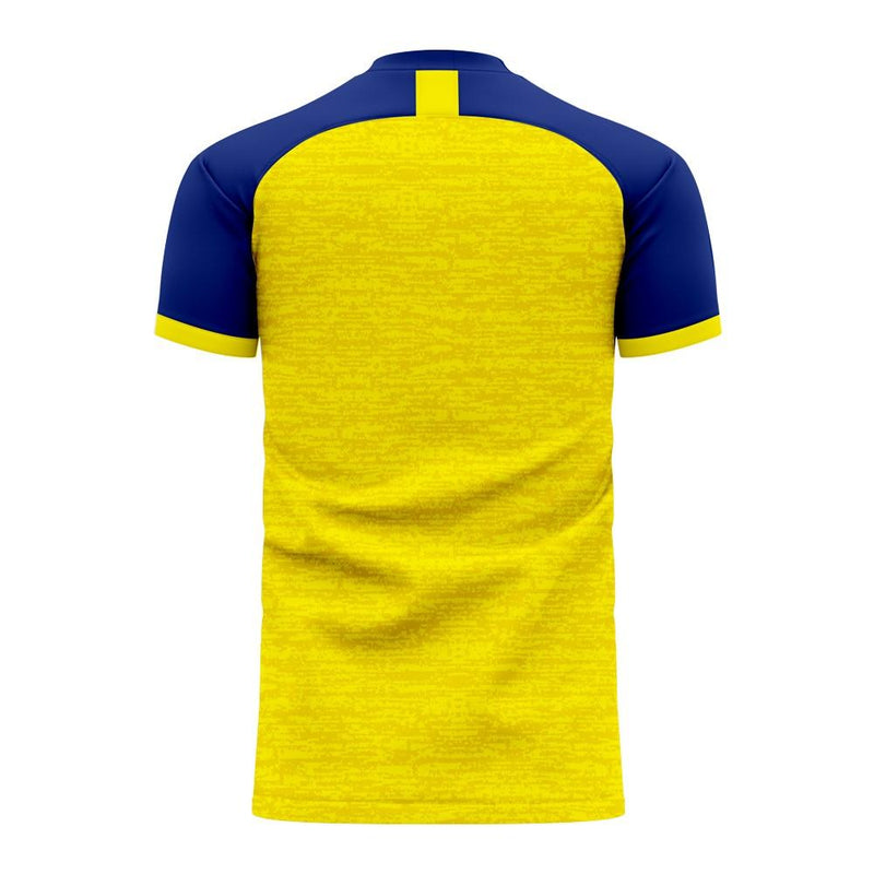 Al-Nassr 2020-2021 Home Concept Football Kit (Libero) - Kids