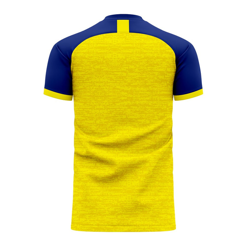 Al-Nassr 2022-2023 Home Concept Football Kit (Libero)