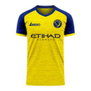 Al-Nassr 2022-2023 Home Concept Football Kit (Libero)