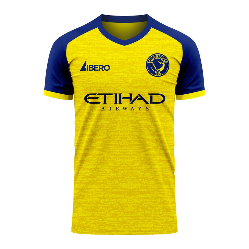 Al-Nassr 2022-2023 Home Concept Football Kit (Libero)