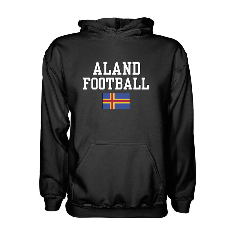 Aland Football Hoodie - Black