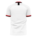 Albania 2020-2021 Away Concept Football Kit (Libero) - Kids (Long Sleeve)