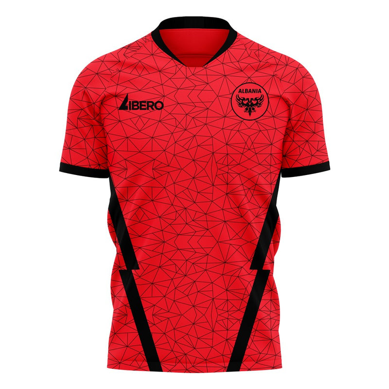 Albania 2022-2023 Home Concept Football Kit (Libero)