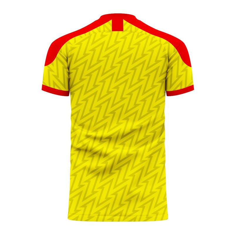 Albion Rovers 2022-2023 Home Concept Football Kit (Libero)