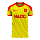 Albion Rovers 2022-2023 Home Concept Football Kit (Libero)