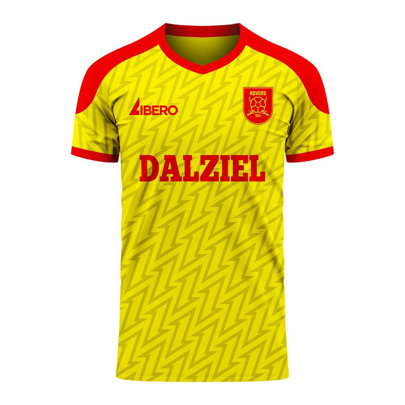 Albion Rovers 2022-2023 Home Concept Football Kit (Libero)
