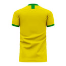 Aldosivi 2020-2021 Home Concept Football Kit (Libero) - Womens