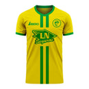 Aldosivi 2020-2021 Home Concept Football Kit (Libero) - Adult Long Sleeve