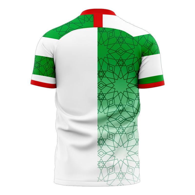 Algeria 2020-2021 Home Concept Football Kit (Libero) - Terrace Gear
