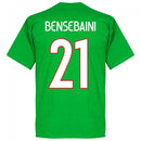 Algeria Bensebaini 21 Team T-shirt - Green