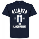 Alianza Lima Established T-Shirt - Navy
