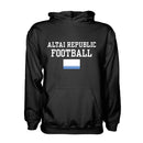 Altai Republic Football Hoodie - Black