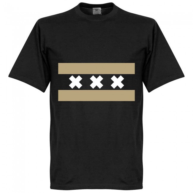 Amsterdam Team T-Shirt - Black