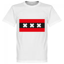 Amsterdam Team T-Shirt - White