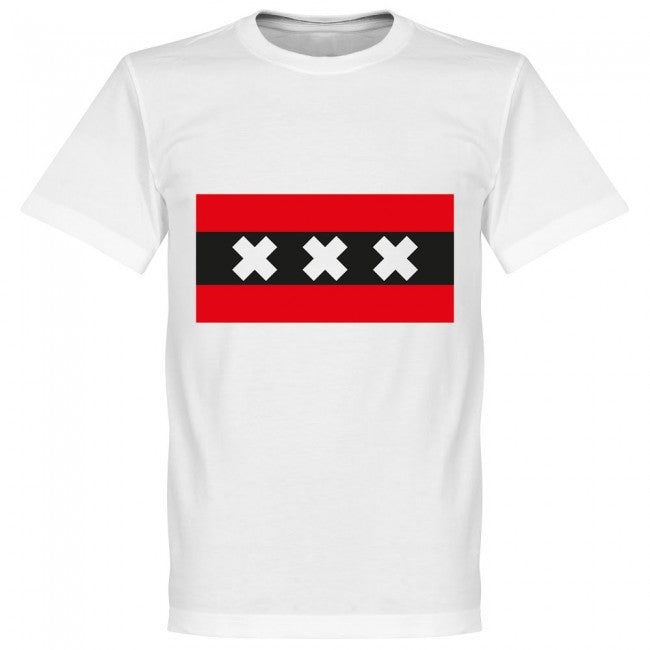 Amsterdam Team T-Shirt - White
