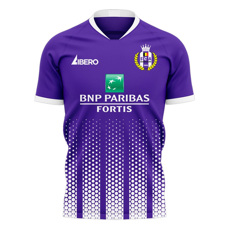 Anderlecht 2020-2021 Home Concept Football Kit (Libero) - Terrace Gear