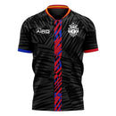 FC Andorra 2020-2021 Away Concept Football Kit (Libero) - Kids (Long Sleeve)