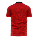 Angola 2020-2021 Home Concept Football Kit (Libero) - Kids (Long Sleeve)