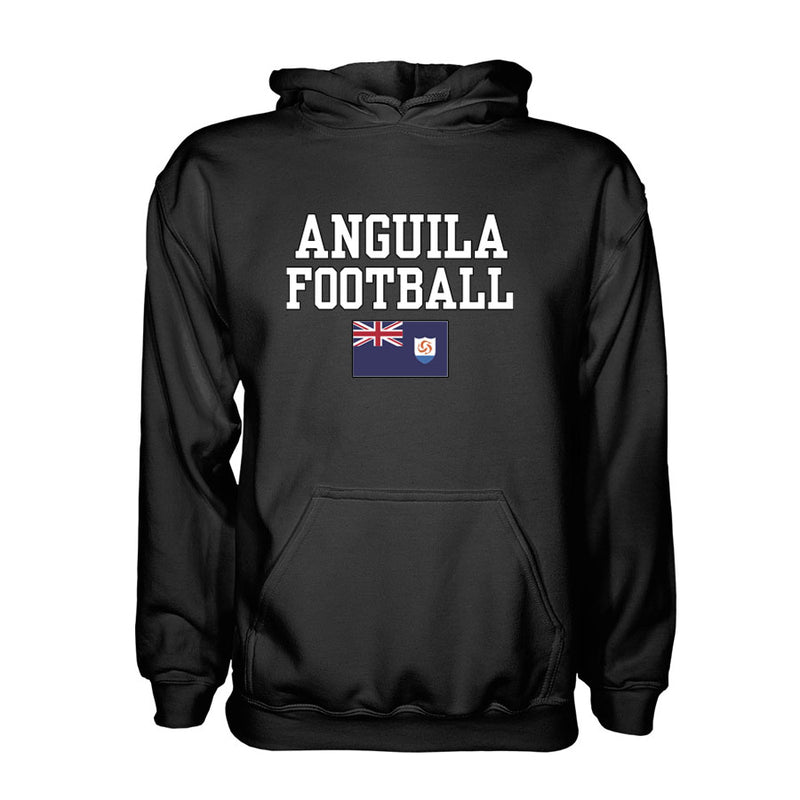 Anguila Football Hoodie - Black