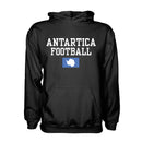 Antartica Football Hoodie - Black