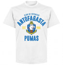Antofagasta Established T-Shirt - White - Terrace Gear