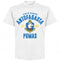 Antofagasta Established T-Shirt - White - Terrace Gear