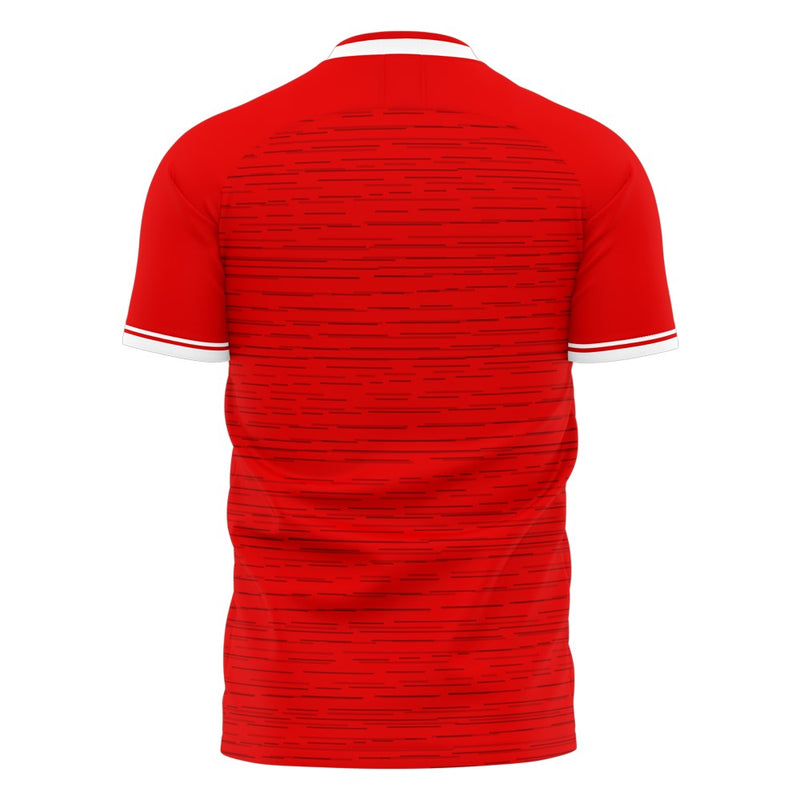 Antwerp 2022-2023 Home Concept Football Kit (Libero)