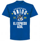 Arabe Unido Established T-Shirt - Royal - Terrace Gear