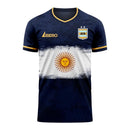 Argentina 2020-2021 Away Concept Football Kit (Libero) (Your Name)
