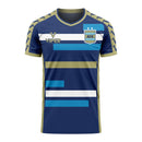 Argentina 2020-2021 Away Concept Football Kit (Viper) (BATISTUTA 9)