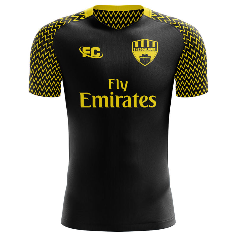 Aris Thessaloniki 2020-2021 Home Concept Football Kit - Terrace Gear