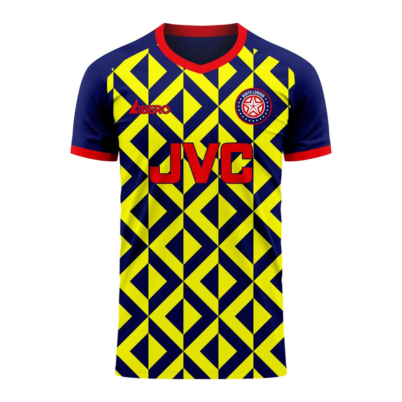 North London Reds 2022-2023 Away Concept Shirt (Libero)