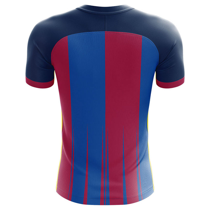 Barcelona 2020-2021 Home Concept Football Kit - Terrace Gear