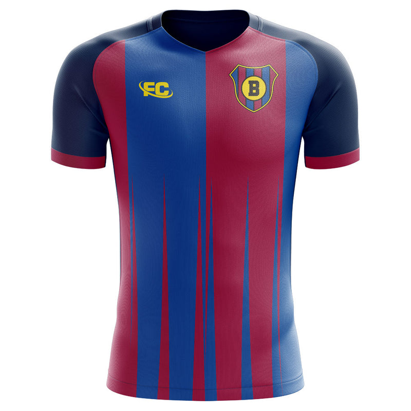 Barcelona 2020-2021 Home Concept Football Kit - Terrace Gear