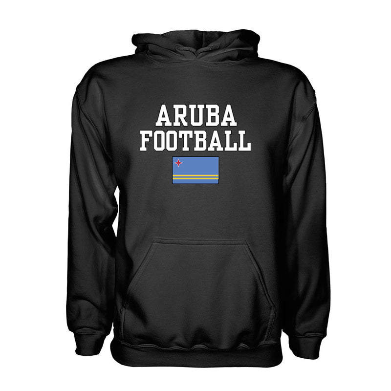 Aruba Football Hoodie - Black