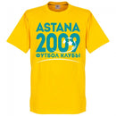 Astana 2009 Team T-shirt - Yellow