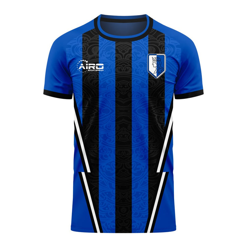 Atalanta 2022-2023 Home Concept Football Kit (Airo)