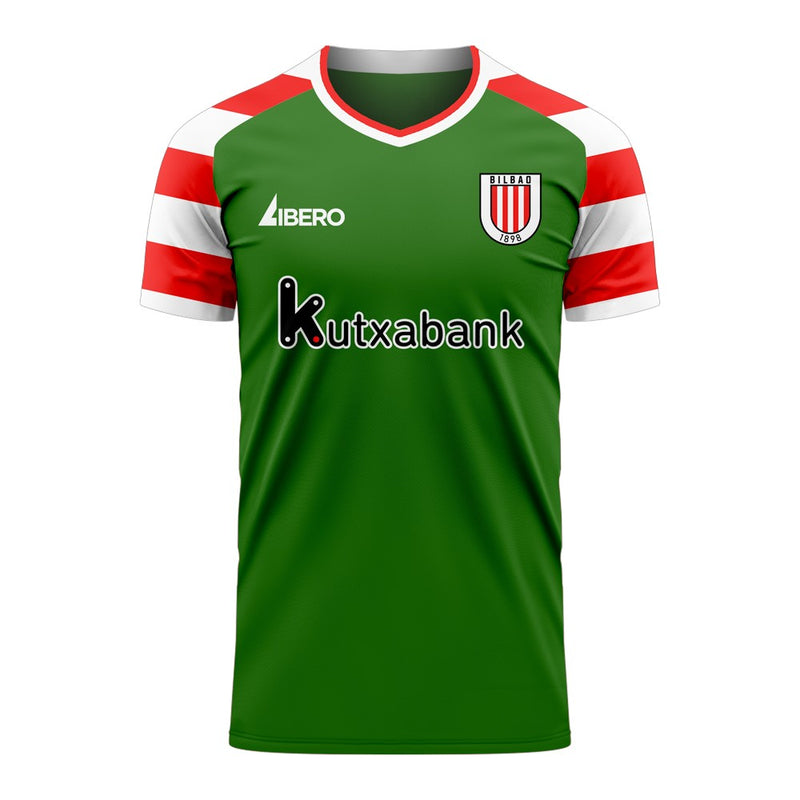 Athletic Bilbao 2022-2023 Away Concept Football Kit (Libero)