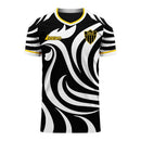 Atletico Mineiro 2020-2021 Home Concept Football Kit (Libero) - Kids (Long Sleeve)