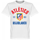 Atletico Established T-Shirt - White