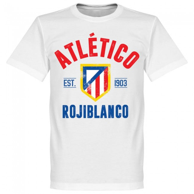 Atletico Established T-Shirt - White