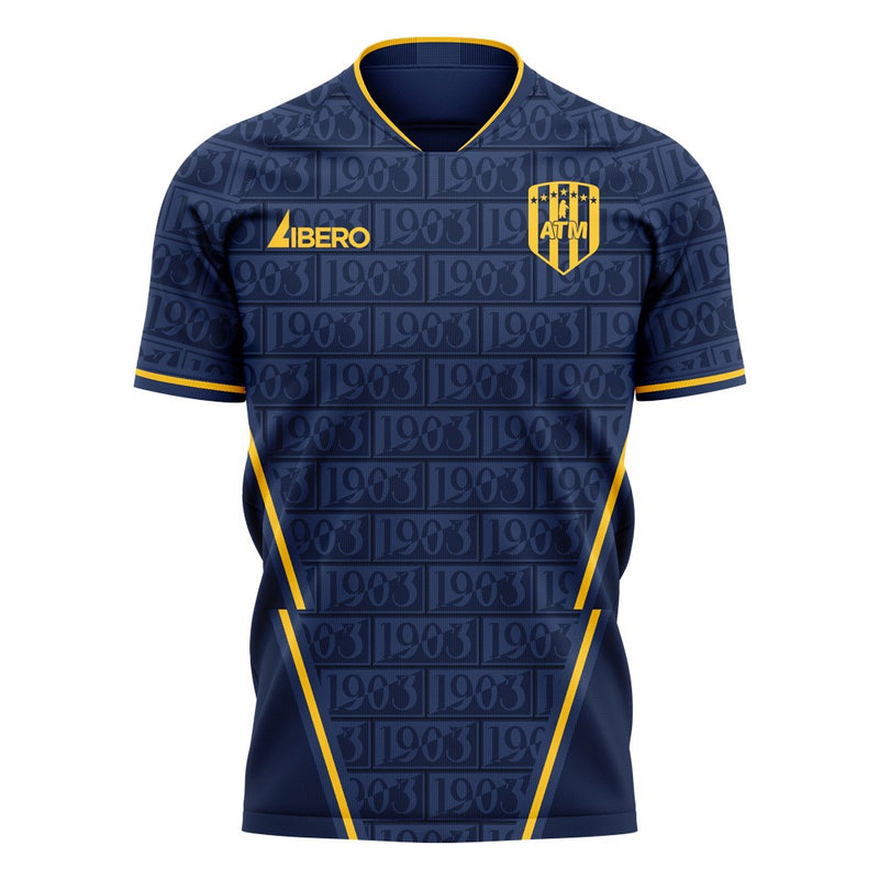Atletico 2022-2023 Away Concept Football Kit (Libero)