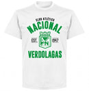 Atletico Nacional Established T-Shirt - White - Terrace Gear