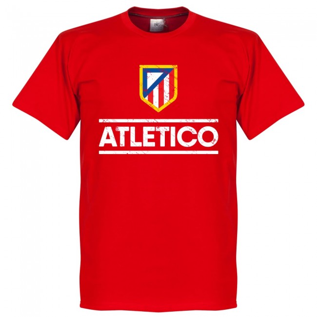 Atlético Team T-shirt - Red