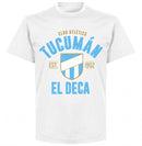 Atletico Tucuman Established T-Shirt - White - Terrace Gear