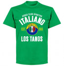 Audax Italiano Established T-Shirt - Green - Terrace Gear