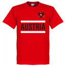 Austria Team T-Shirt - Red