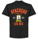 Ayacucho Established T-Shirt - Black - Terrace Gear