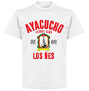 Ayacucho Established T-Shirt - White - Terrace Gear