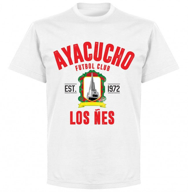 Ayacucho Established T-Shirt - White - Terrace Gear